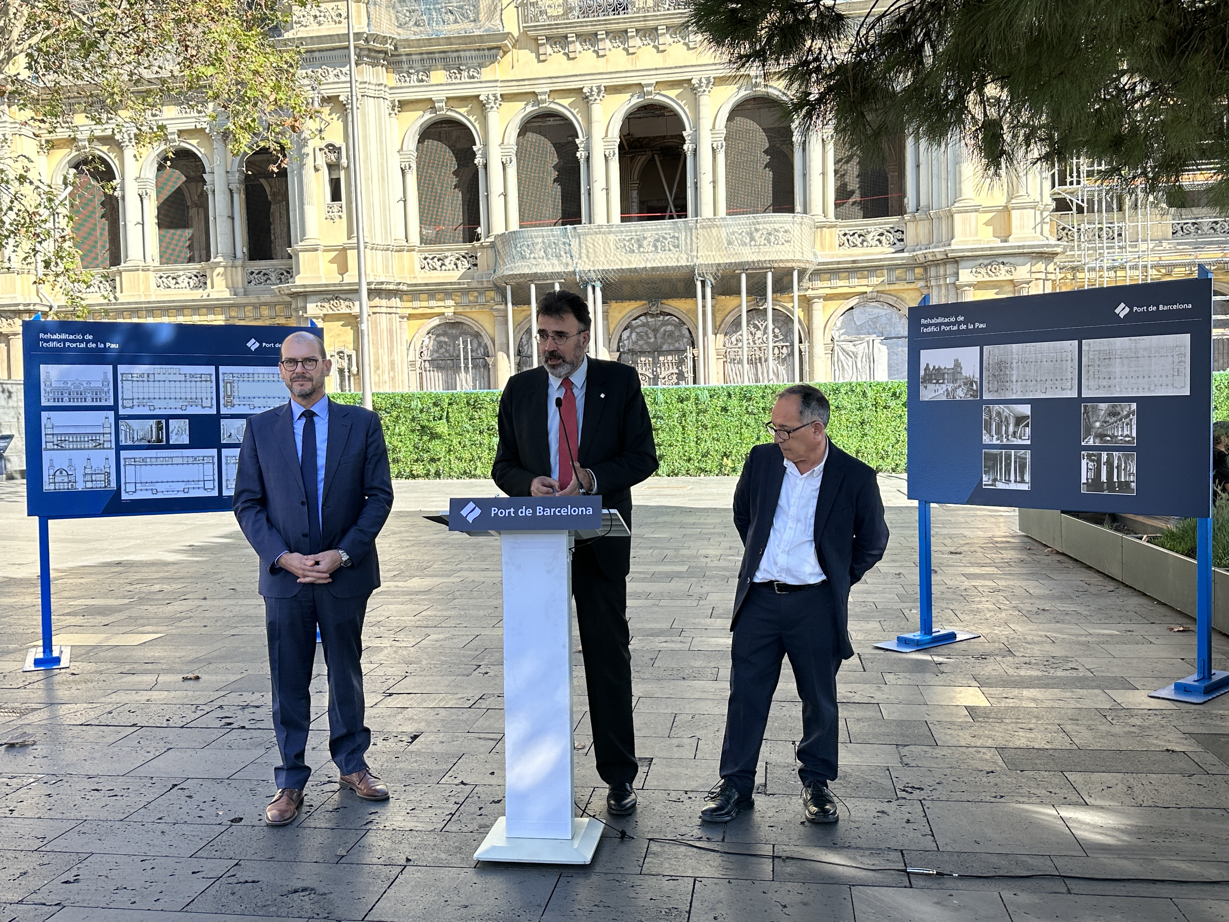 portal de la pau. lluís salvadó